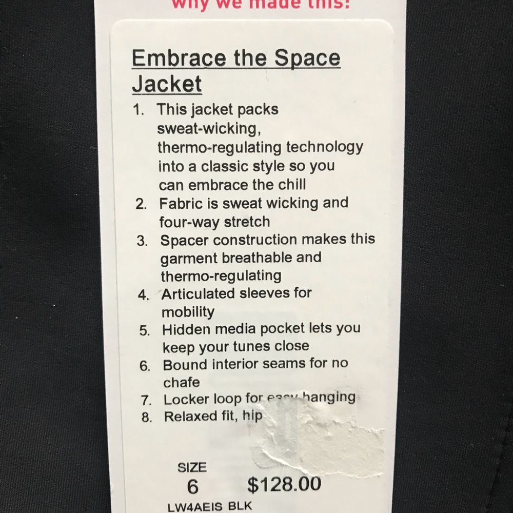 Lululemon Jacket - Picture 6 of 6